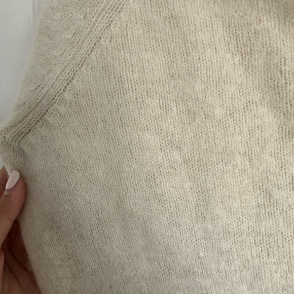 Super dry wool blend sweater - Picture 3 of 5